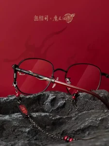 שיתוף פעולה רשמי של המאסטר הגדול של תרבות השדים ווי וושיאן לאן וואנג'י משקפיים