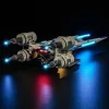 תאורה עבור LEGO 75399 Rebel U-wing Starfighter RC גרסת Starings Wars Movie לא כולל קוביות בנייה (רק ערכת תא... - תמונה 4