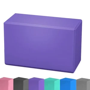 1 יחידת קוביות בניית יוגה קוביות פילאטיס מזרנים מחזקים מזרנים ספורט ציוד יוגה תרגול ביתי ציוד כושר Eva