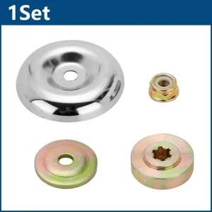 1 סט מסור דשא ראש מתאם אוכף קיט תיקון להב דשא עבור חלקי כלי גינה