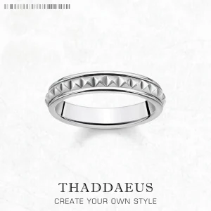 הרבעה חתונה להקות טבעת, אירופה סגנון פיין Jewerly עבור נשים & גברים פאנק מתנה ב 925 סטרלינג כסף