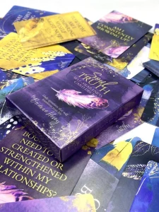 56 יח'סט-טארוט לוח הנשמה משחק הנשמה כרטיסי אורקל