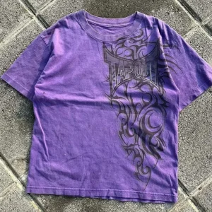 Harajuku רחוב juniors harajuku mouget poth סגול טי טי-חולצת טריקו סגול