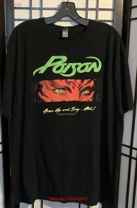 רעל קלאסי להקת רוק חולצת טריקו, מאוורר מתנה יוניסקס חולצה an32058