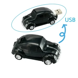 רטרו סגנון המכונית מודל usb כונן פלאש מכונית צעצוע מכונית מרוץ אוהדים מתנה pendrive 8GB 32GB יצירתי מוסיקה יצירתית מוסיקה