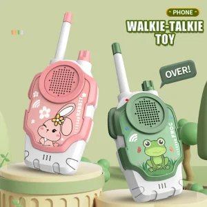 2 יחידות Walkie Talkie צעצוע ילדים ארוך טווח אלחוטי אינטרפון הורה-ילד אינטרקום תקשורת צעצועים לילדים מתנה