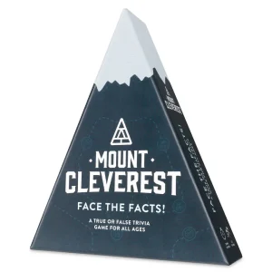 משחק MOUNT CLEVEREST חכם למבוגרים משחק True או False Trivia משחקי מסיבה