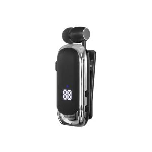 אוזניות אלחוטיות K88 Lavalier Business Headset Bluetooth 5.4 Bass עם תזכורת רטט לשיחות + דיווח על מספר קול