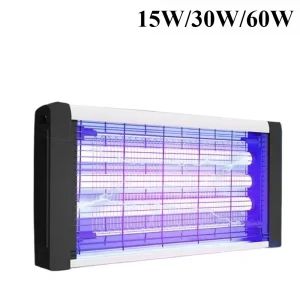 מנורת הרוגת יתושים חשמלית LED לפנים ולחוץ לבית, פוטוקטליזה שקטה, מכשיר פיזיקלי להרוג יתושים ומלכודת מזיקים