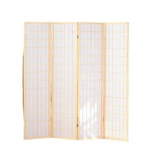 מחיצת מסך רשת עץ קשיחה סינית לקיר, כניסה לגריל עץ, חדר מגורים, מלון, מחיצה ניידת מתקפלת