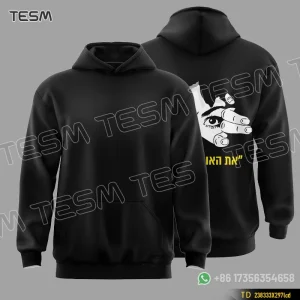 קפוצ'ון צהוב תלבושות תואמות למשפחה לזוג בגדי רחוב קז'ואל סווטשירט רופף עם שרוולים ארוכים חולצה למסיבת חג הורה ילד