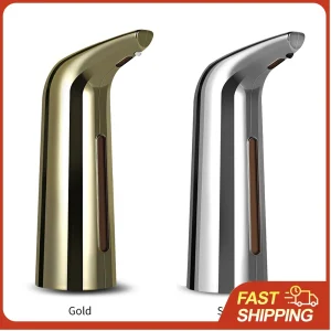 400mL מתקן סבון אוטומטי אינפרא אדום ללא מגע מתקן סבון ללא מגע תחליב נוזלי ג'ל שמפו תא אוטומטי לסבון ידיים