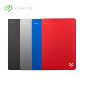 Seagate דיסק קשיח חיצוני 500GB 1TB 2TB 4TB גיבוי בתוספת Slim USB 3.0 HDD 2.5 "נייד חצוני