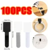 5/100pcs remable כבל המארגן המחובר חוט קושר עצמי כבל ארגן דבק רצועות הגנה כבל