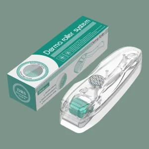 Drs 192 צמיחת שיער דרמה רולר 192 מחטים פנים עור זקן כלי עבור נשים וגברים הקרקפת מזין עמוק מזין עיסוי