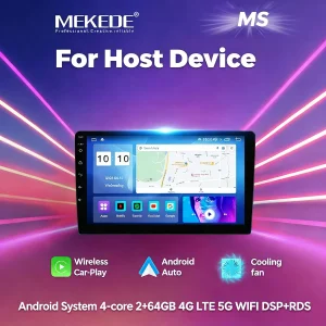 Mekede 7 9 10 10 נגן מולטימדיה מכונת אינץ סטריאו משחק אוטומטי עבור vkswagen nissan היונדאי kia toyota הונדה