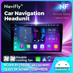 Navfly 2 סטריאו לרכב 7862 מערכת חכמה כל ב-אחד autoradio יחידת ראש קרניץ לרכב עבור מסך 9/10 אוניברסלי