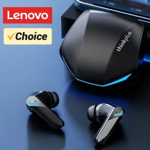 בחר אוזניות Lenovo GM2 Pro Bluetooth 5.3 עם מיקרופון 9D סטריאו Pro 6 אוזניות דו מצביות משחק מוזיקה אלחוטיות