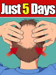 דור-2, בצורת M, לפתרון בעיות שיער ולהגנה על בריאות הקרקפת, כלי טיפוח