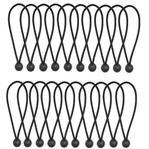 חבלי כדור אלסטיים לחוץ לתיקון אוהלים ניידים, טרפולין, צלילה כבדה לקשירת מחסה ומטען