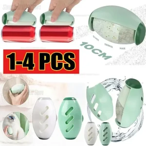 כדור ג'ל נייד וניתן לשימוש מחדש להסרת שיער בגדים וחיות מחמד עם עיצוב קומפקטי וחורי אוורור