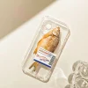 כיסוי טלפון שקוף בסגנון Ins Salted Fish עבור Samsung Galaxy A56 A55 A54 A33 A53 A52 S25 S24 S23 Ultra S22 Plus S21 FE
