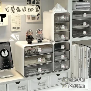 מגירת שולחן תיבת מחזיק עטים אביזרי שיער מדף אחסון קוסמטיקה תיבת אחסון ציוד משרדי בית ספר מארגן