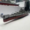 מודל קוביות בניית ספינת מלחמה MOC WW2 USS Missouri בסדרה הצבאית של חיל הים הצבאי של מלחמת העולם השנייה צעצו... - תמונה 2