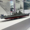מודל קוביות בניית ספינת מלחמה MOC WW2 USS Missouri בסדרה הצבאית של חיל הים הצבאי של מלחמת העולם השנייה צעצוע לילדים ליום ה...