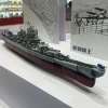 מודל קוביות בניית ספינת מלחמה MOC WW2 USS Missouri בסדרה הצבאית של חיל הים הצבאי של מלחמת העולם השנייה צעצו... - תמונה 3