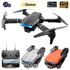 מיני רחפן מקצועי E99 HD מצלמה 4k מתקפלת WIFI FPV RC צילום אווירי Quadcopter מסוק RC מתנה לילדים