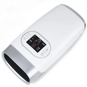 מכשיר מסאג' יד אלחוטי חשמלי 2025 עם דחיסת אוויר חום, מכונת מסאג' לכף היד, יופי, אצבעות, מרפקים והקלה מכאבים