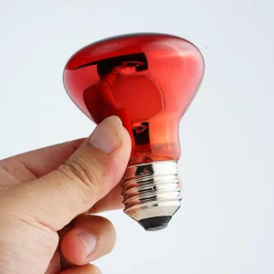 נורת חימום E27 לעופות 25W-100W בידוד אינפרא אדום לחימום עבור זוחלים, צמחים, אמפיבינים, חיות מחמד וכלי עבודה למקרר