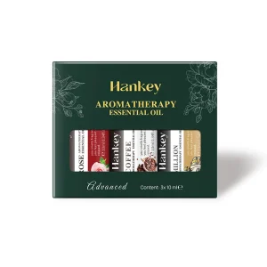 סט מתנה של 3 שמנים אתריים מסיסים במים לארומתרפיה |   ערכת שמן מפזר ריח לאורך זמן |   מתנת שמן ריחני פרימיום B