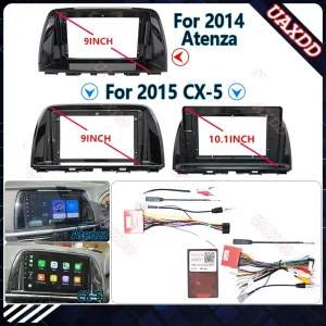 עבור mazda 2014-2015 CX-5 atenza 9-10. 1inchcar רדיו אנדרואיד מסך אודיו מולטימדיה נגן מסך מסך מסך וידאו מולטימדיה נגן