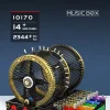 ערכת בניית קופסת מוזיקה טכנית Mould King 10170 למבוגרים צעצועים יצירתיים חינוכיים לילדים מתנות לחג המולד