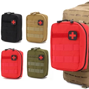 ערכת עזרה ראשונה חיצונית edc מולל ערכת רפואי ifak מותן ערכת edc חיצונית אביזרי ציד