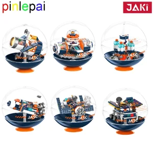 פינלפאי ג'אקי תחנת החלל בניית קוביות מרס רובר בלוקים שאטל בלוק בסיס לונרי בלוק רקטת טלסקופ סט צעצועים לילדים