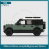 קוביות בנייה MOC Landed Rovered Defender 110 P400 מודל טכנולוגיית רכב SUV לרכבי מרוץ בשטח פאזלים צעצועים מתנות - תמונה 2