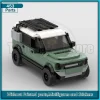קוביות בנייה MOC Landed Rovered Defender 110 P400 מודל טכנולוגיית רכב SUV לרכבי מרוץ בשטח פאזלים צעצועים מתנות - תמונה 4