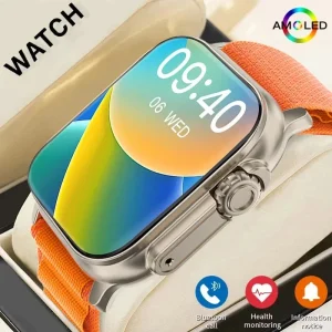שעון חכם LAXASFIT Bluetooth Talk Smartwatch הודעת התראה מד דופק שעון ספורט לאנדרואיד IOS לגברים ונשים