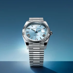 שעונים חדשים לגברים PAGANI DESIGN 2026 מותג מוביל שעון אוטומטי יוקרתי עבור גברים AR זכוכית ספיר לוח שנה שעון יד