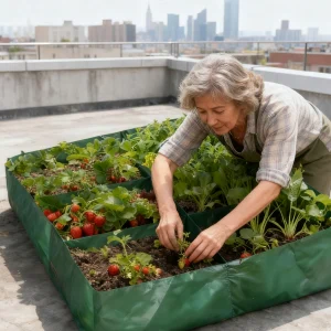 שקית גידול צמחים פנימית לגידול צמחים גדולים למרפסת חיצונית בית חממה גינון אביזרים שקיות שתילה כלים