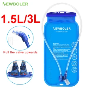תיק הידרציה לריצה NEWBOLER Water Bladder Water Reservoir Hydration Pack Storage Bag BPA Free -1.5L 2L 3L